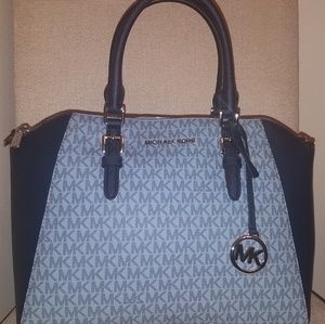 NWT Michael Kors LG Ciara Satchel Bag